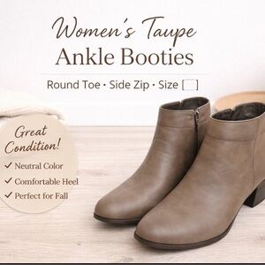 Brown Ankle Boots